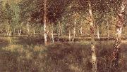 Isaac Ilich Levitan Birch Grove china oil painting reproduction